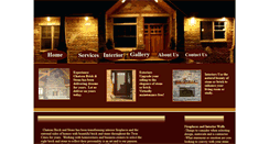 Desktop Screenshot of chateaubrickandstone.com